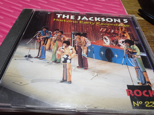 Cd The Jackson Five Histórico Early Recordings