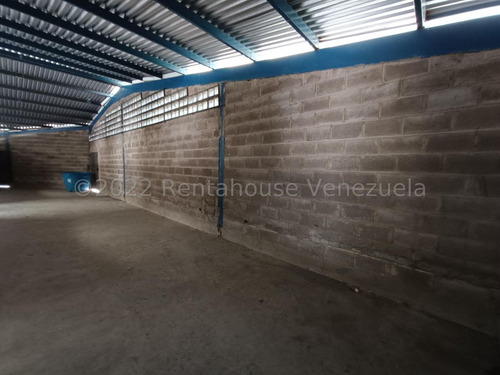 Amplio Galpon Venta La Victoria Z Industrial Estef 23-6481