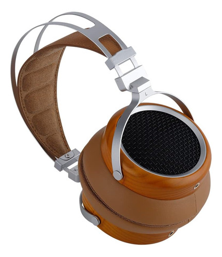 Auriculares Sivga Luan De Madera Con Cable