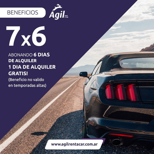 Imagen 2 de 6 de Alquiler De Autos - Sin Tarjeta De Crédito - Rent A Car