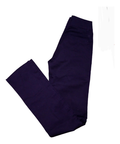 Pantalones De Gabardina Elastizados