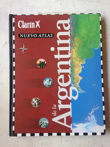 Nuevo Atlas De La Argentina - Agea/clarin