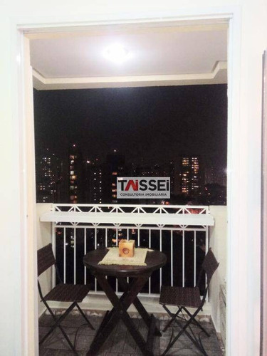 Apartamento Com 2 Dormitórios À Venda, 54 M² Por R$ 450.000,00 - Vila Gumercindo - São Paulo/sp - Ap7680