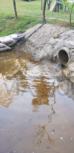Imagem 27 de 27 de (5.800 M²) Aconchegante Chácara À Venda Em Juquitiba/sp, Contendo Casa Sede Estilo Sobrado, Área De Festas Com Churrasqueira, Integrada Com A Piscina! - 267 - 71047927