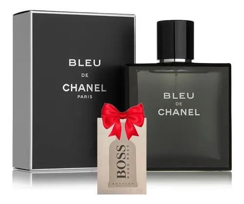 Chanel Bleu de Chanel Men's Eau de Parfum Twist and Spray Set