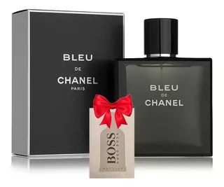 Bleu De Chanel Eau De Toilette 100ml Caballero + Regalo