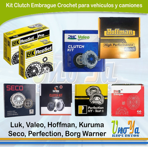Kit Clutch Embrague Croche Ford Cargo 1721