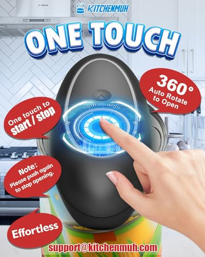 El Abrelatas Eléctrico One Touch Se Adapta A Casi Todos Los