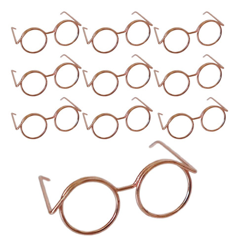 Gafas Para Muñecas, Minigafas De Juguete, Manualidades, Con