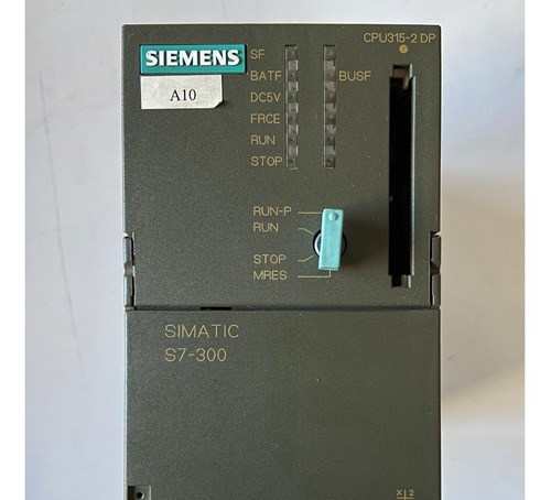 Plc Siemens Simatic S7-300 6es7 315-2af03-0ab0