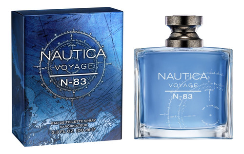 Nautica Voyage N-83 Eau De Toilette 100ml