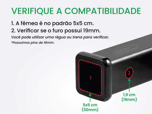 Ponteira L200 Triton Removivel Universal