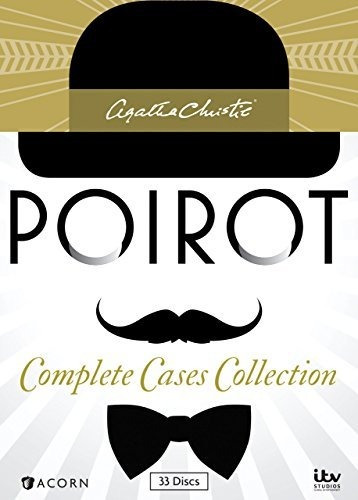 Agatha Christie's Poirot: Complete Cases Coll  Dvd