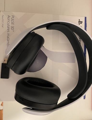 Auriculares Inalámbricos Sony Pulse 3d Ps5 Color Blanco (Usado)