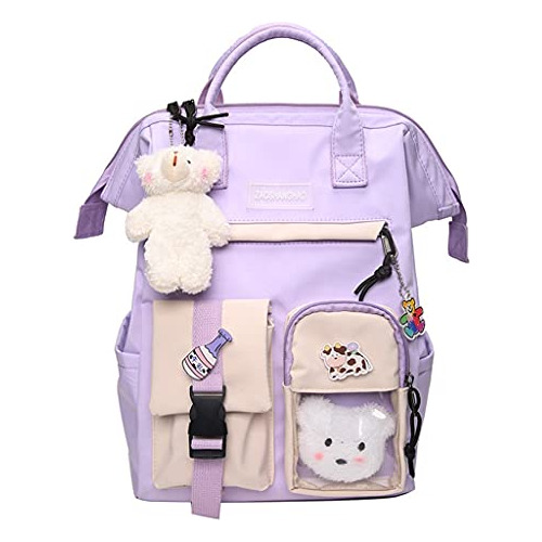 Cm C Pulm Wodro Kawaii Mochila Para Chicas Mujeres 1k1wv