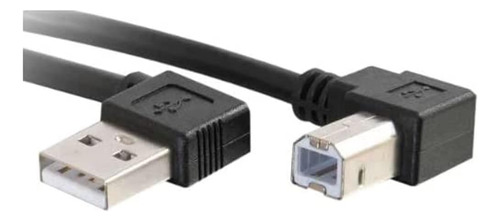 C2g Cable Usb, Cable Usb A A B, Cable Usb En Ángulo, Cable U