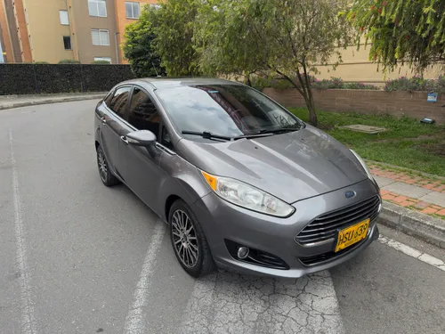 Ford Fiesta 1.6 Titanium At