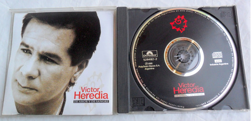 Victor Heredia - De Amor Y De Sangre ( 17 Éxitos ) Cd Ex