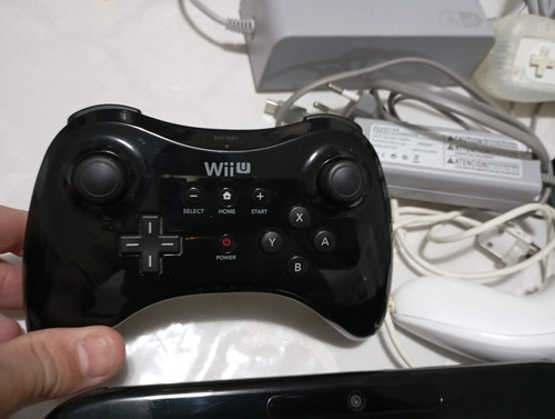 Nintendo Wii U Completão Preto
