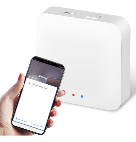 Gateway Wifi Tuya Hub Controlador Smart Home Smart Life