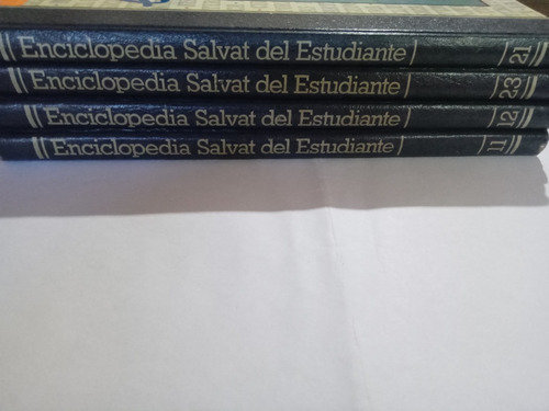 Colección De Enciclopedia Salvat Del Estudiante Usado 
