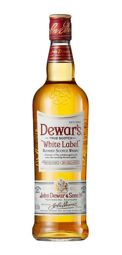 Whisky Dewars White Label 0,75l