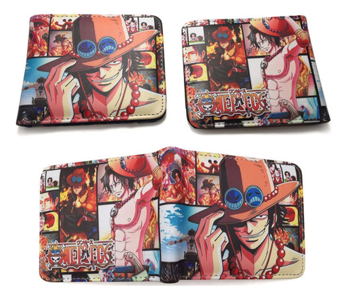 Nueva Cartera Luffy De Una Sola Pieza, Luffy, Último Estilo