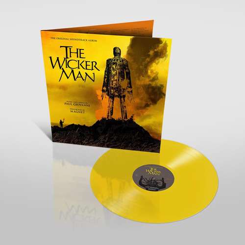 Vinilo: The Wicker Man (banda Sonora Original De La Película