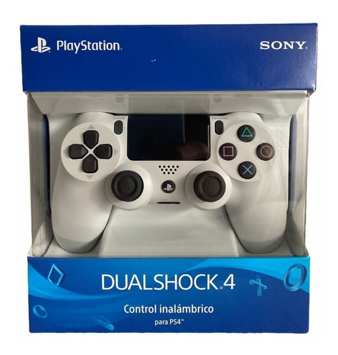 Control Blanco Ps4 2da Generacion Dualshock Original