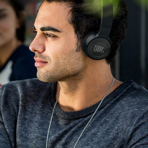 Imagen 4 de 6 de Auriculares Inalámbricos Jbl Tune 500bt By Hartman Blanco