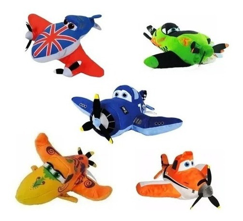 Peluche Planes Aviones Disney Original 25 Cm