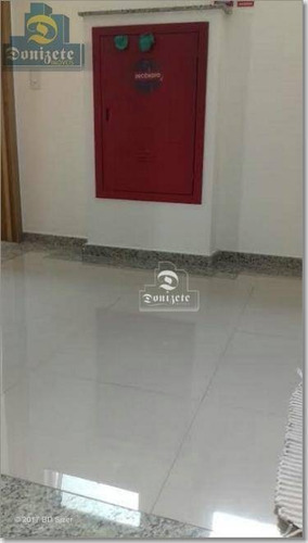 Imagem 5 de 30 de Cobertura Com 2 Dormitórios À Venda, 101 M² Por R$ 330.000,00 - Vila Humaitá - Santo André/sp - Co0913