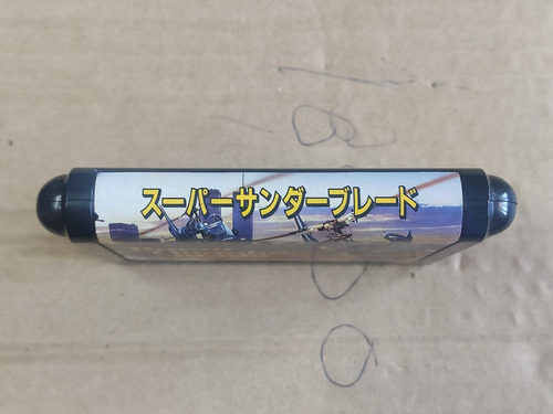 Super Thunder Blade -- 100% Original -- Sega Mega Drive (Usado)