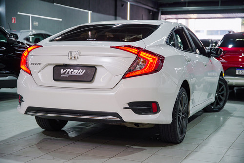 Honda Civic CIVIC SEDAN LX 2.0 FLEX 16V AUT. 4P