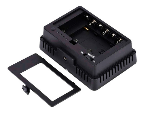 Foco Led De 160 Luces Para Fotografía Y Videos | Filtros +