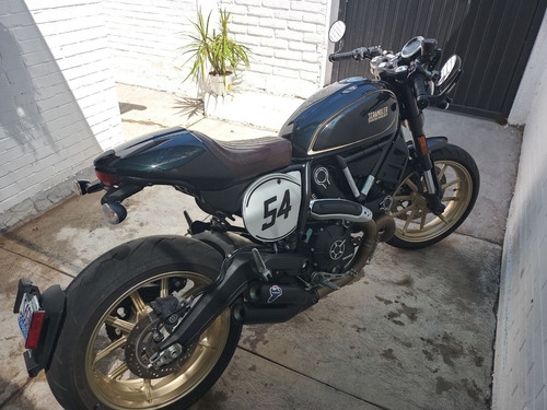 Imagen 7 de 8 de Ducati Scrambler Cafe Racer 2018