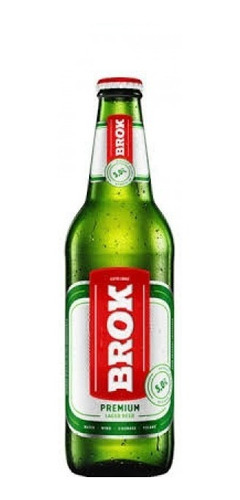 Cerveza Brok Botella 330 Ml Pack X 24