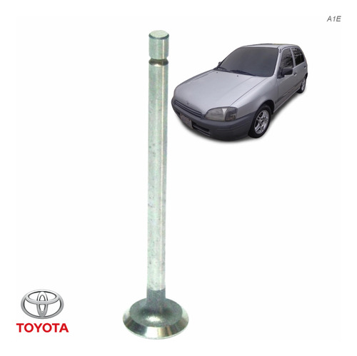 Valvula De Admision Toyota Starlet 1.3 1.5 12v 2e 92 98