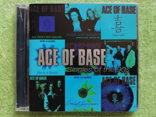 Eam Cd Ace Of Base Singles Of The 90s 1999 + Megamix Japones