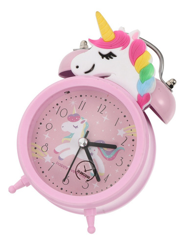 Reloj Despertador De Unicornio Para Niños, Reloj Despertador