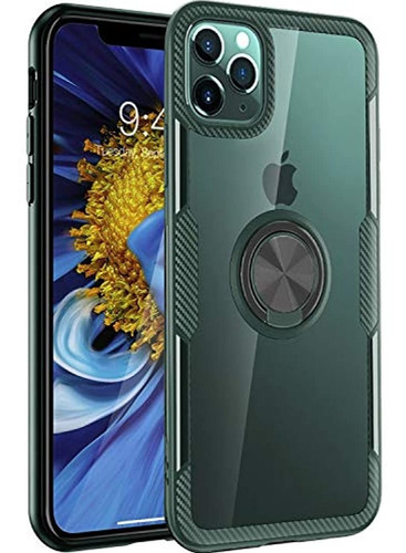 Carcasa Para iPhone Xi 2019, Diseño De Fibra De Carbono