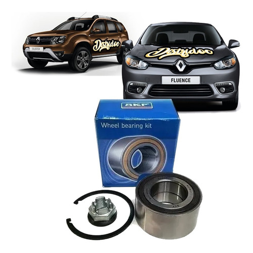 Ruleman Rueda Delantera Renault Duster Fluence Megane 3 Skf