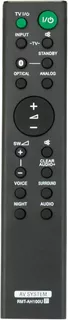 Control Remoto De Repuesto Para Sony Soundbar Ht-ct180 Sa-ss
