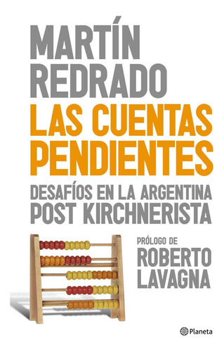 Libro Las Cuentas Pendientes Martin Redrado Desafios En La A