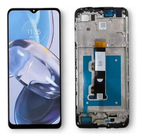Modulo de Pantalla Motorola E22i Oled Color Negro