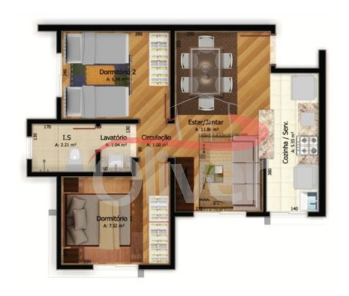 Imagem 30 de 30 de Residencial Das Azaleias, 2 Dormitórios, Vaga De Garagem, Tindiquera, Araucária, Parana - Ap00442 - 33190066