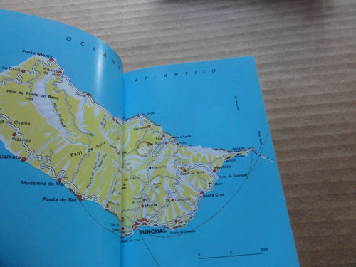 Livro: Portugal Madere - Berlitz Guide De Voyage (Usado)