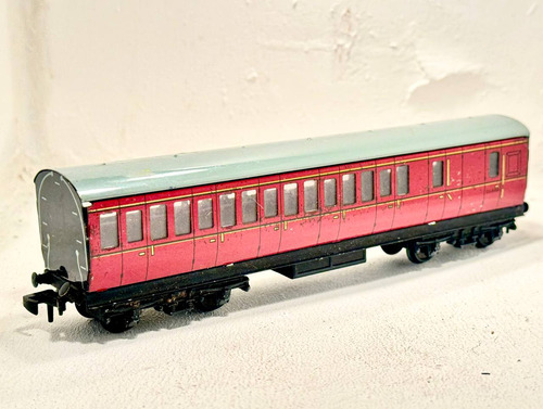 Vagão De Trem De Lata Da Hornby Mecanno 1960 