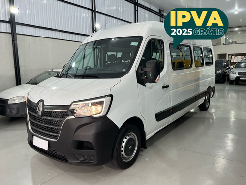 Renault Master 2.3 DCI DIESEL MINIBUS EXECUTIVE 16L L3H2 3P MANUAL