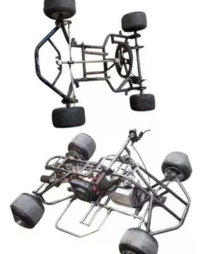 Kart Cross Off-road -projeto Faça Você Mesmo: